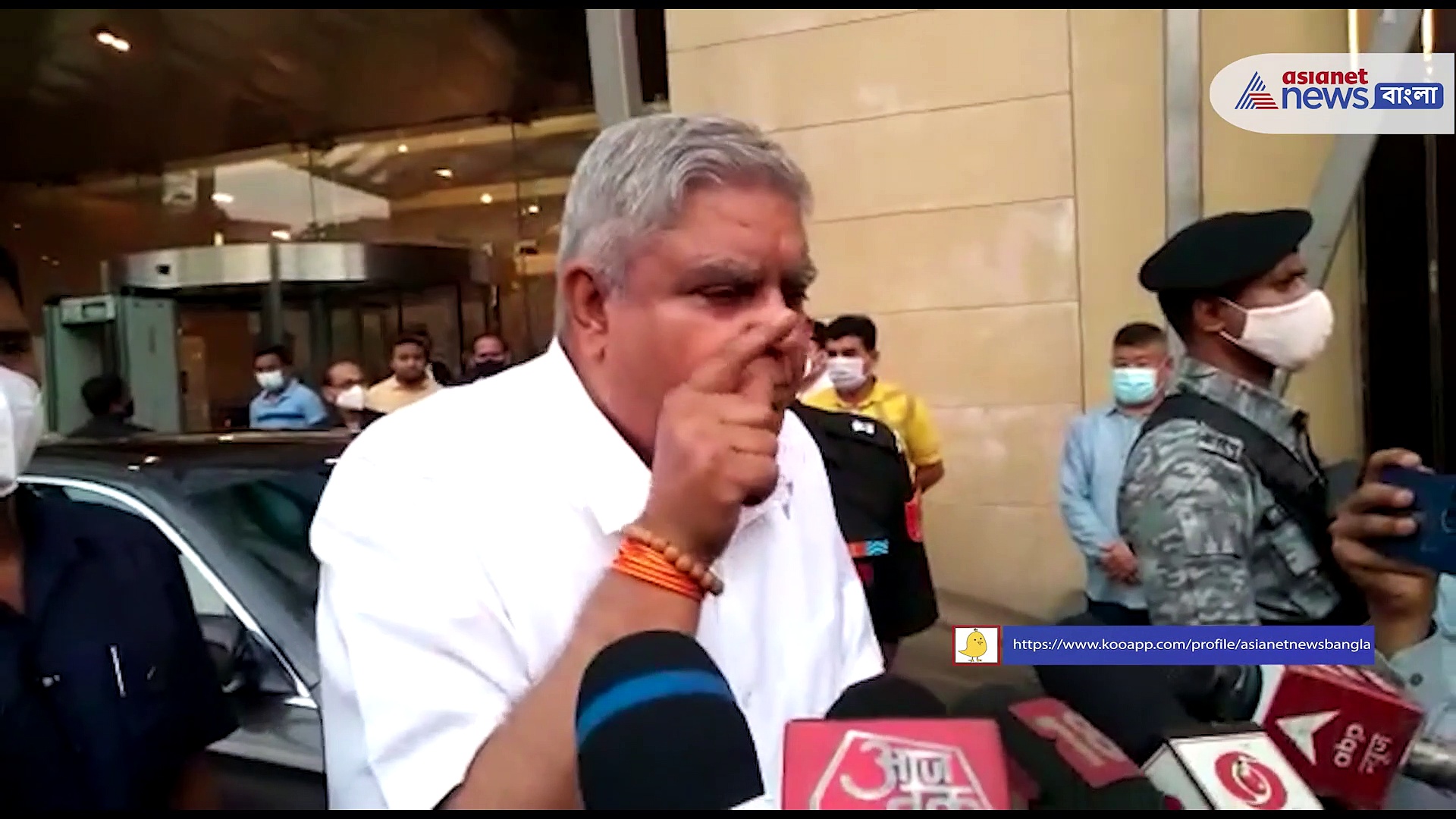 কাশ্মীর ফাইলস দেখে সবাইকে ছবিটা দেখার পরামর্শ রাজ্যপাল-এর 