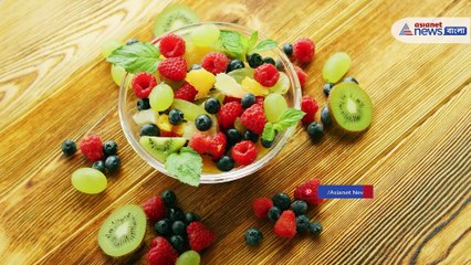 Which time is perfect for eating fruits
