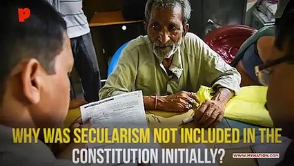 How the insertion of the ’S’ word changed the very description of India