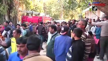 Delhi house collapse