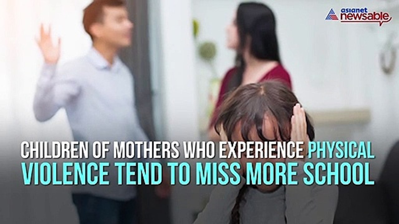 Children miss more school