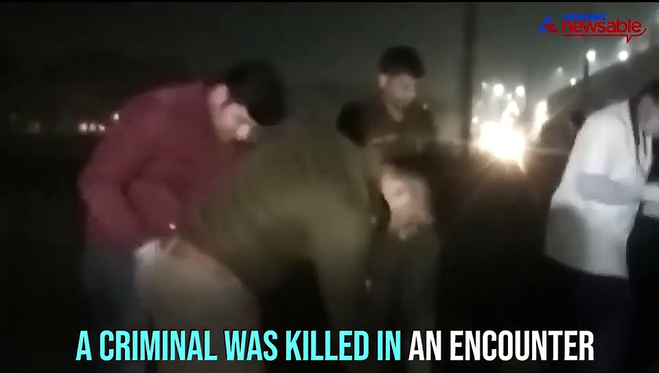 Deadly criminal killed in encounter by Varanasi Police