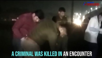 Deadly criminal killed in encounter by Varanasi Police