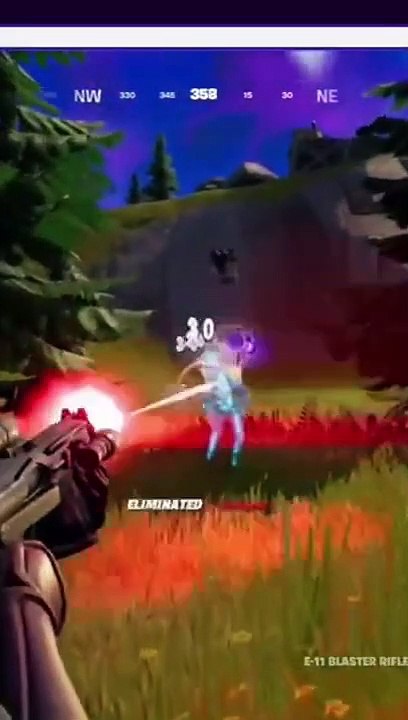 Fortnite - Star Wars E-11 Blaster Rifle Gameplay