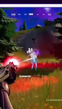 Fortnite - Star Wars E-11 Blaster Rifle Gameplay