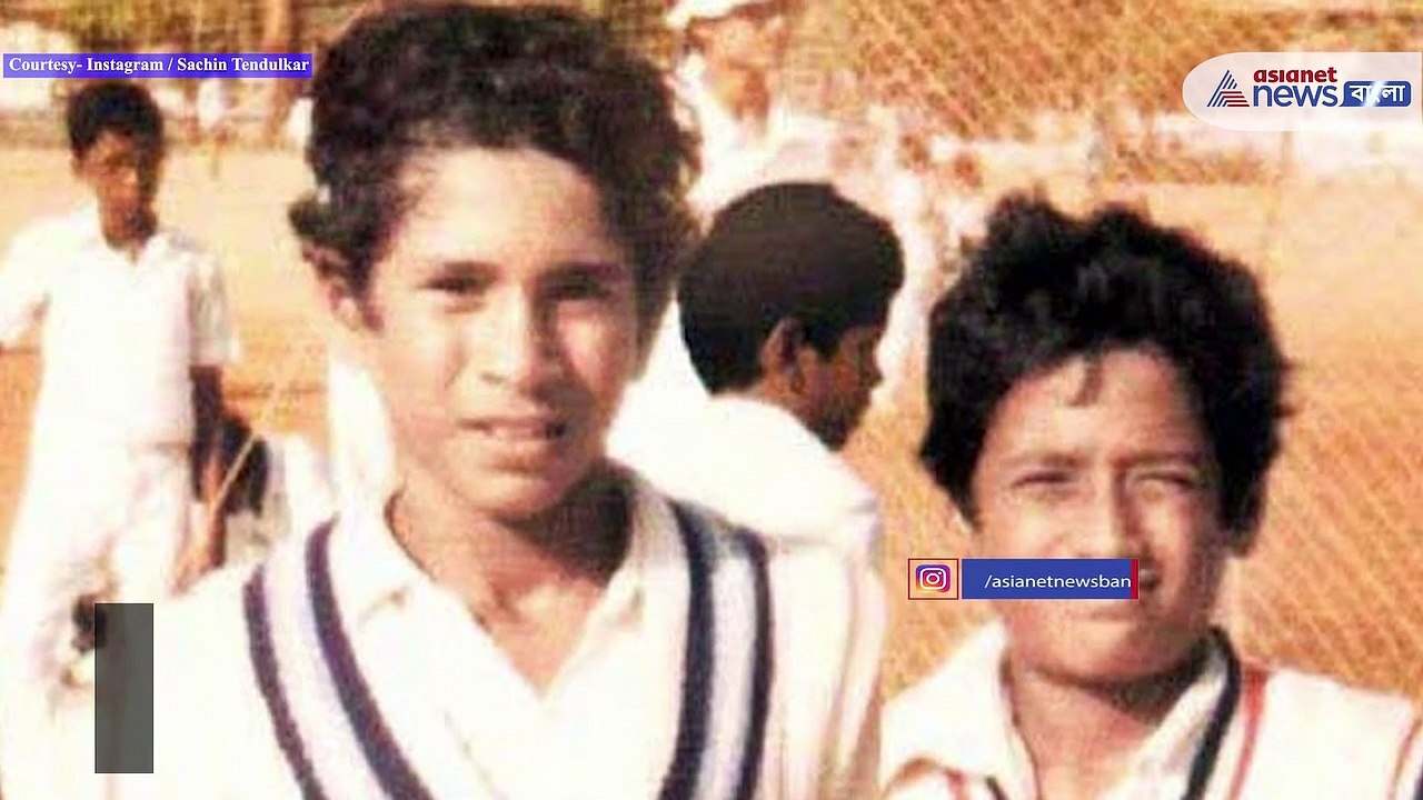 Master Blaster Sachin Tendulkar got his first C...