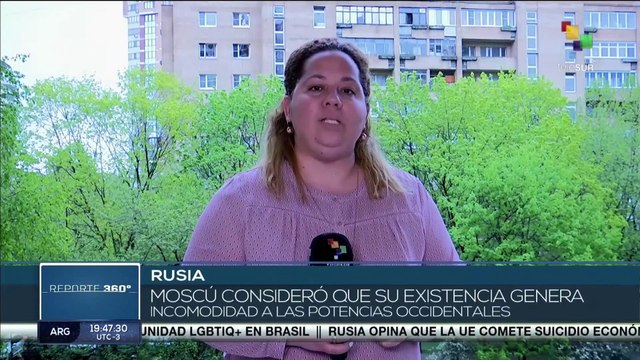 Rusia advierte sobre consecuencias del rechazo a productos energéticos rusos para Europa