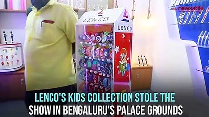 Lenco's collection of kids watches steal the show