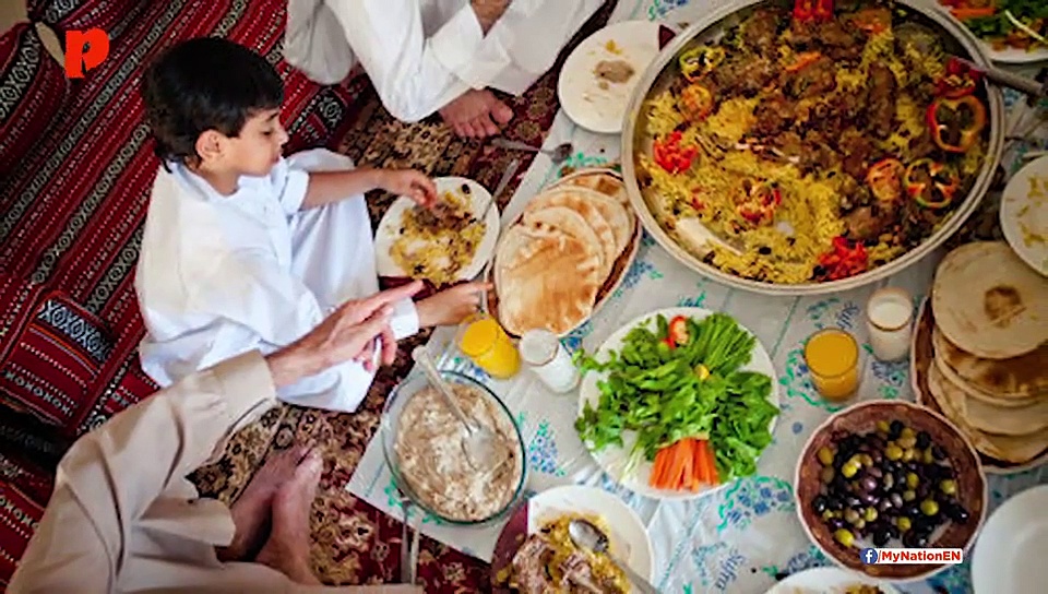 The Good Fight: Noble cause in holy month of Ramadan, woman helps poor and needy