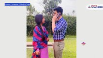 Viral video of Dipa and Suriya having romance in off screen