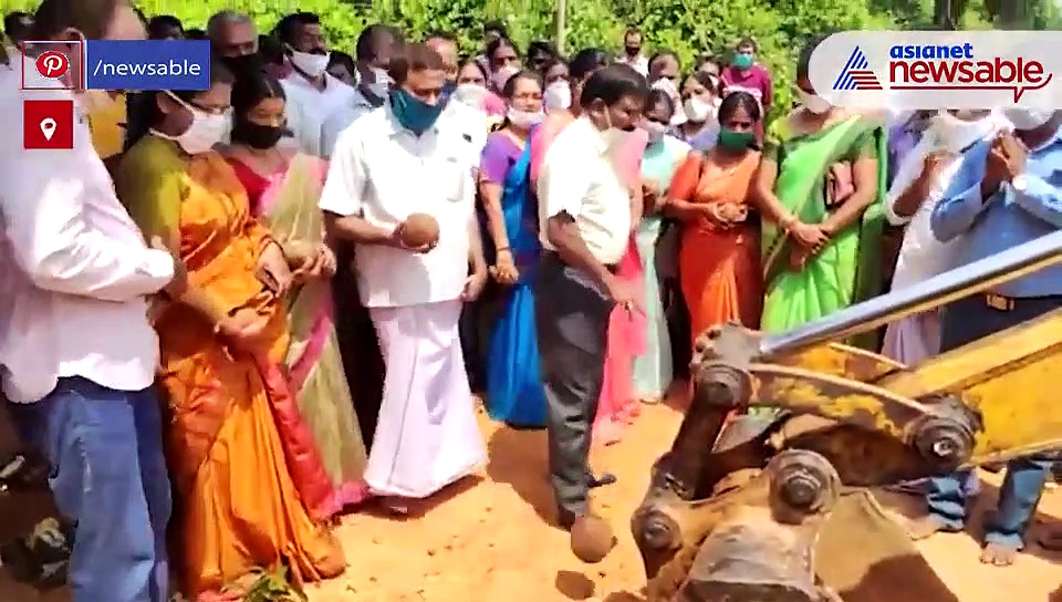 BJP MLA goofs up in the name of groundbreaking ritual, flouts COVID-19 rules