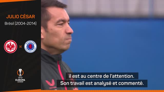 Finale - Julio César : "Van Bronckhorst a inscrit son nom dans l'histoire des Rangers"