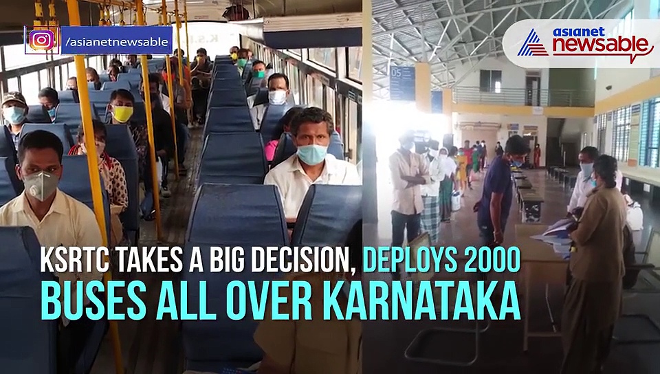 With rising demand KSRTC deploys 2000 buses, extends operations till 7pm