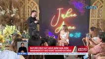 Rayver Cruz kay Julie Ann San Jose: Maghihintay ako kahit gaano katagal | UB