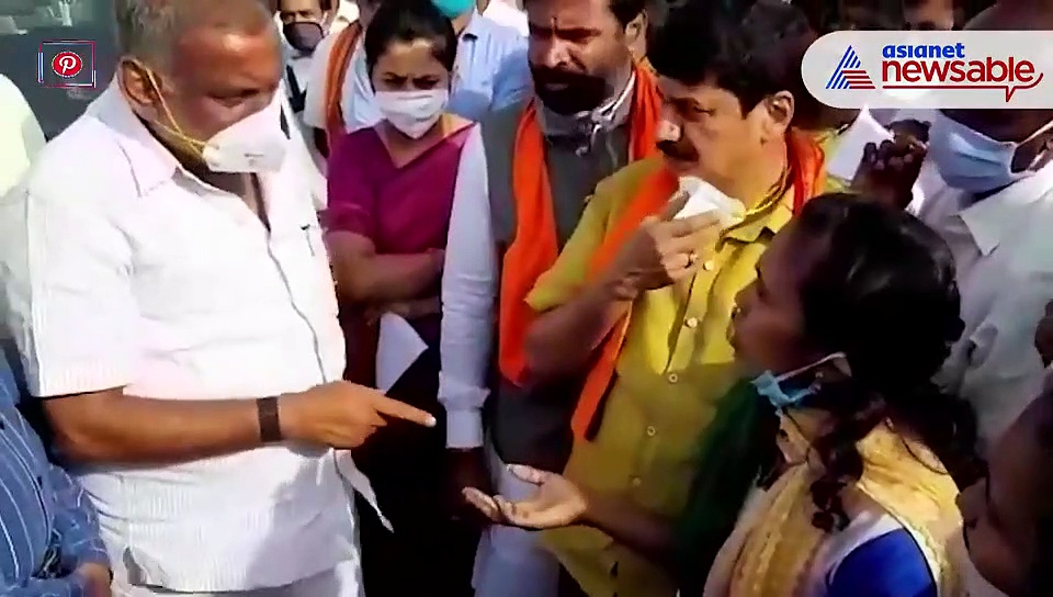 Two days after Karnataka law minister humiliated woman activist, another lawmaker threatens resident