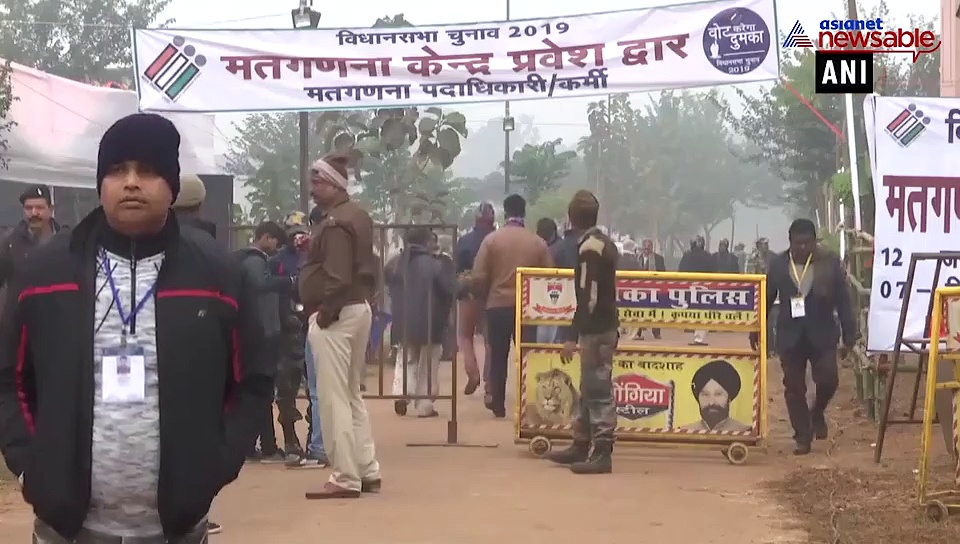 Jharkhand election results 2019: Counting starts at 8am, JMM+ leads