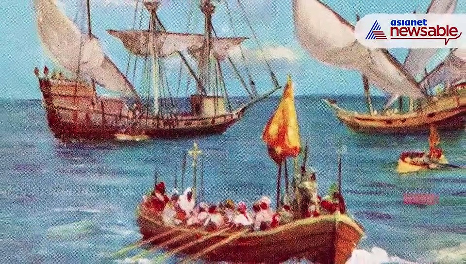 When Portuguese explorer Vasco da Gama set foot in India