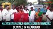On Kannada Rajyotsava, protesters from Hyderabad-Karnataka seek separate statehood