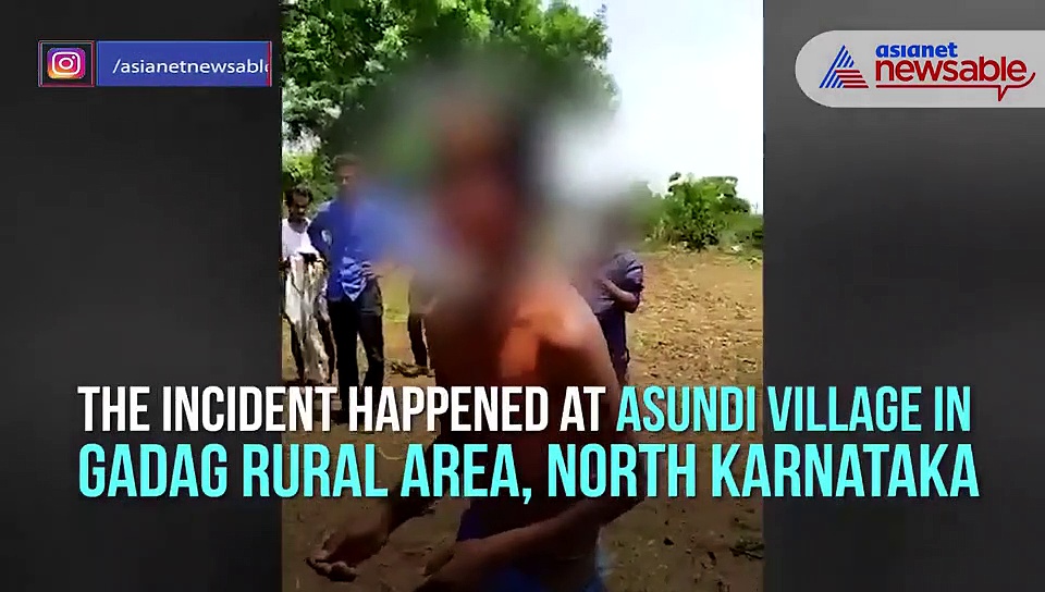 Four thieves caught stealing sheep, villagers strip and beat them