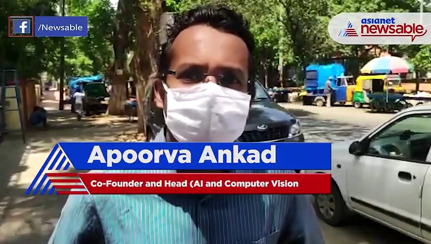 Bengaluru: Tech team introduces AI solution to monitor social distancing, detect mass gathering