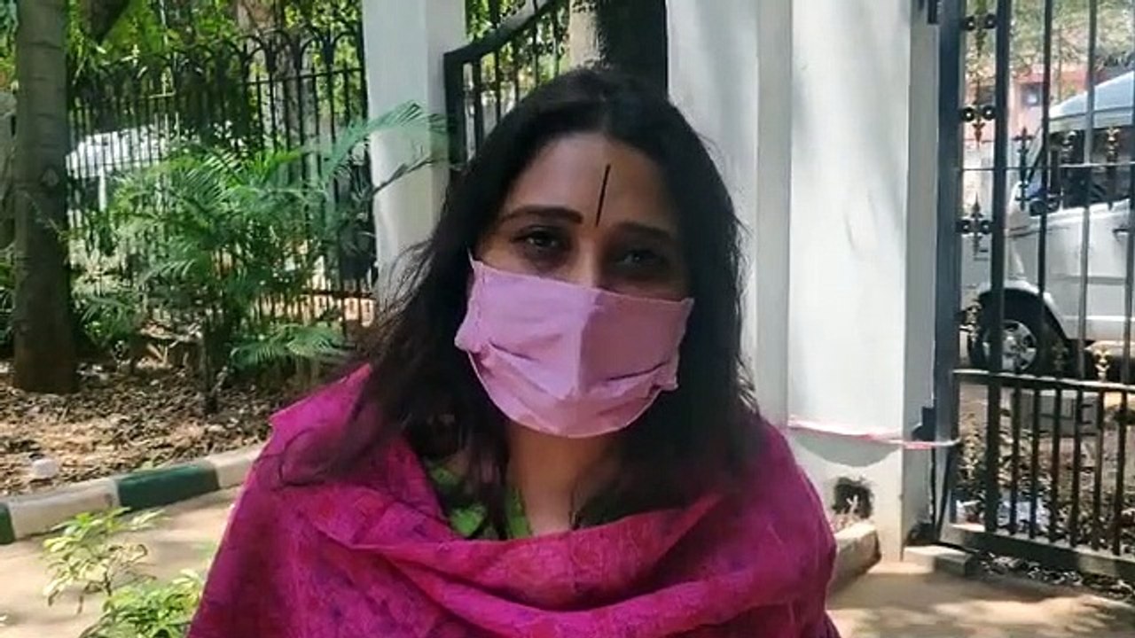 Malavika Avinash on CM Ibrahim