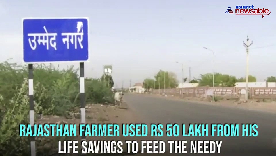 Rajasthan farmer donates Rs 50 lakh to feed hungry during lockdown
