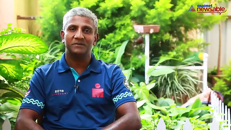 Determined dentist’s devotion to discipline earns him success at Ironman Malaysia