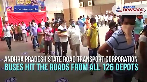 Andhra Pradesh: Book your tickets online, buses are back