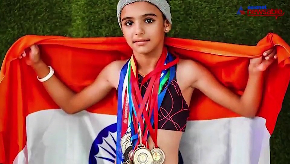8-year-old athlete Pooja Bishnoi donates birthday celebration money to PM Cares Fund