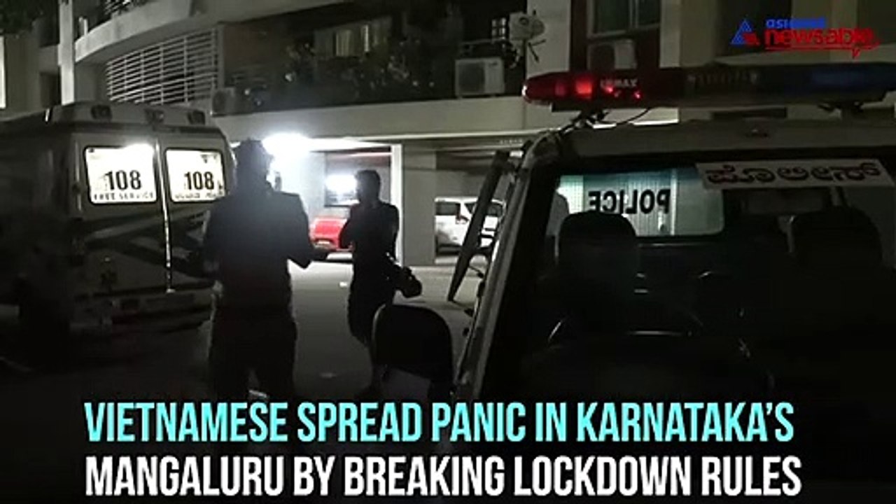 Vietnamese break lockdown rules, smear sputum i...