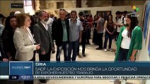 En Sira se inauguró la XI exposición anual de artes plásticas