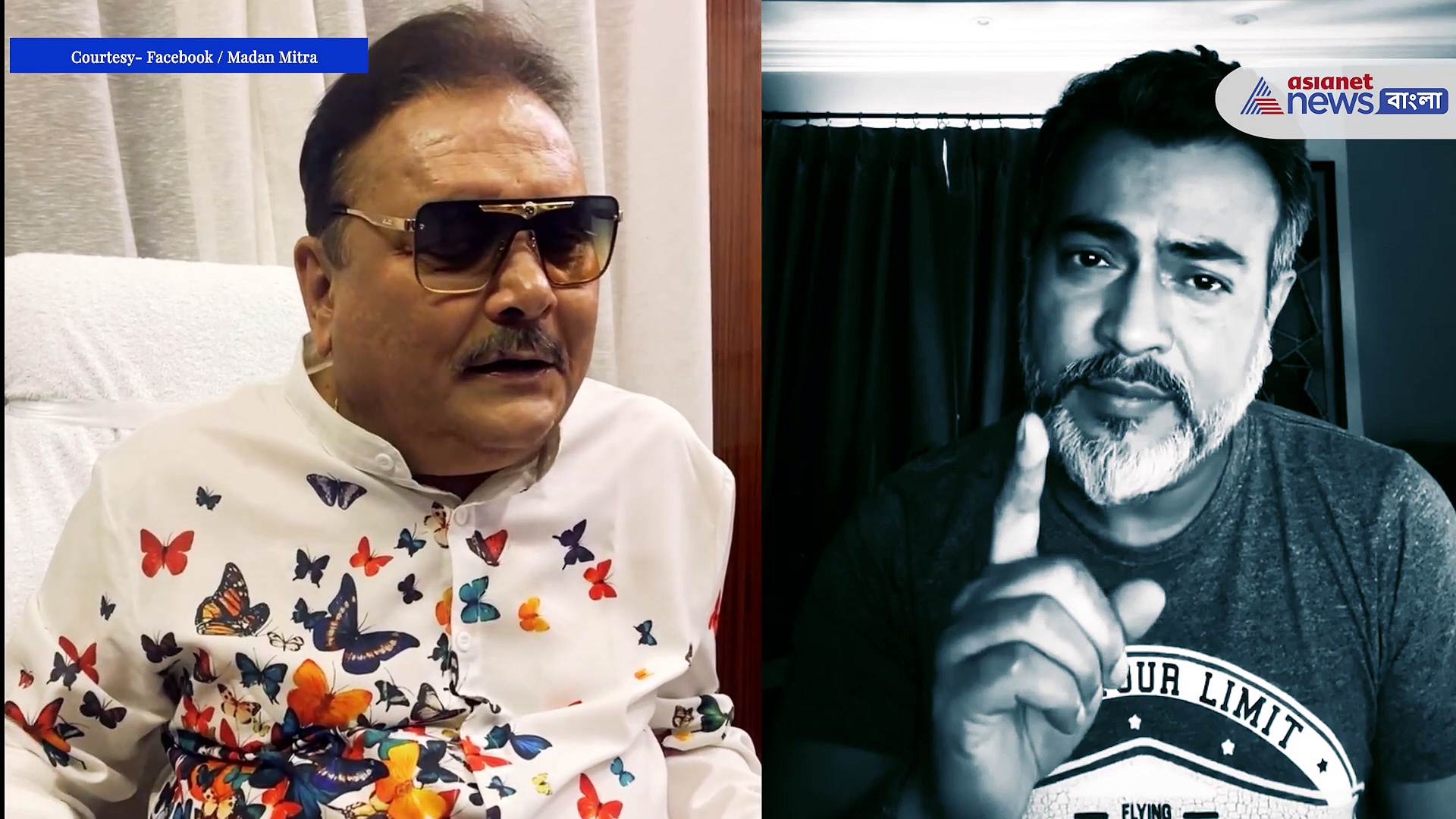 গানে-কবিতায় জমে উঠেছে তরজা, গান গেয়ে কবিতার জবাব দিলেন মদন 