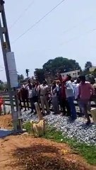 Alcoholics climb pole