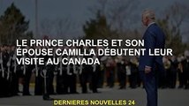 Le prince Charles et son épouse Camilla entame une visite au Canada