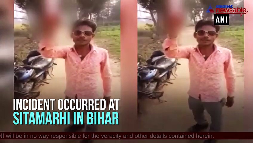 Bihar: Man challenges liquor ban in viral video, arrested by Sitamarhi Police