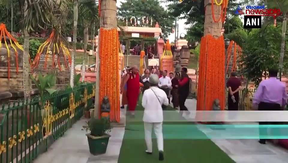 Bhutan foreign minister pays respects at Mahabodhi Temple in Bodh Gaya