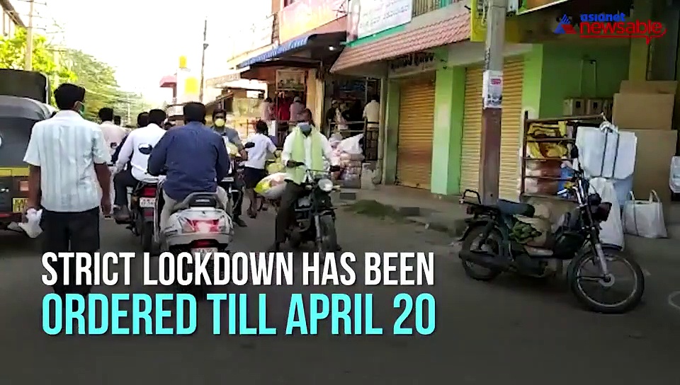 Coronavirus: Hassan and Tumakuru defy lockdown order blatantly