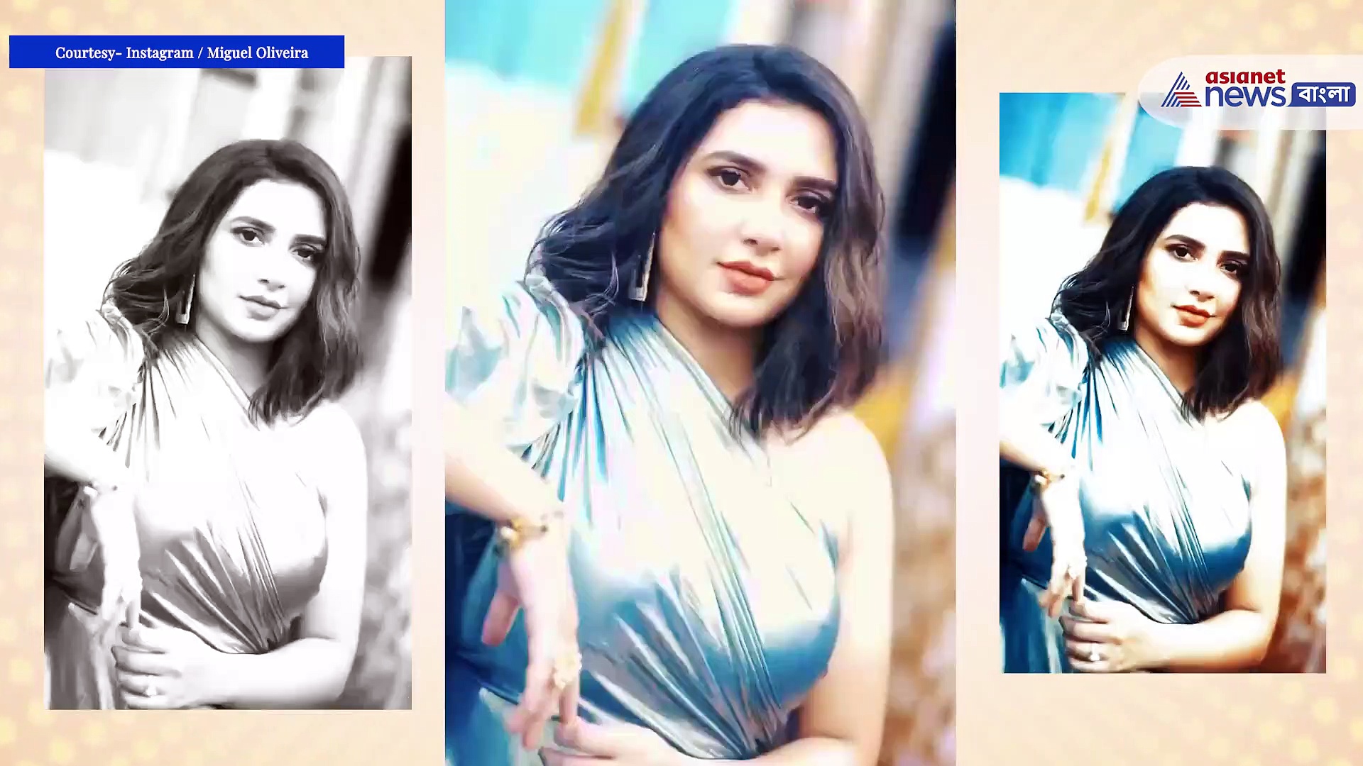 এক ঘুষিতেই বদলে গেল পোশাক, আকর্ষণীয় পোশাকে সবাইকে কাবু করলেন শুভশ্রী