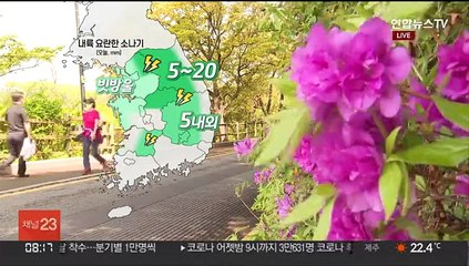 [날씨] 초여름 더위 속 곳곳 소나기…건조특보 확대