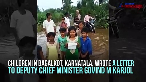 Karnataka rains: Children write to minister, say no point being our representatives