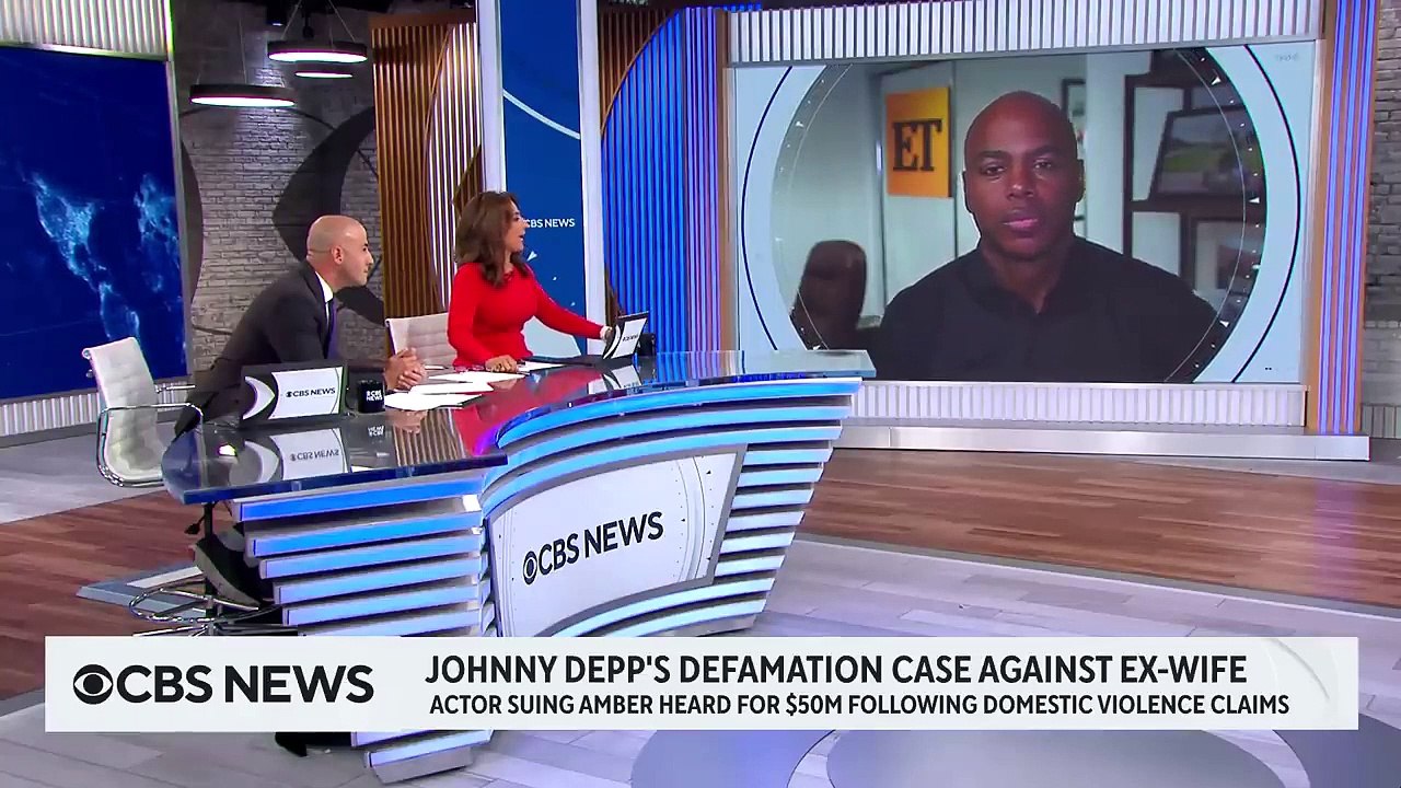 Analyzing Johnny Depp's defamation case against ex-wife Amber Heard