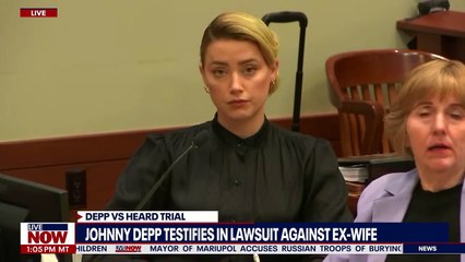 Johnny Depp- I am a victim of domestic violence