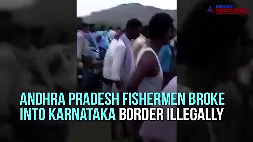 Andhra Pradesh fishermen illegally enter Tumakuru lake during lockdown triggering COVID-19 fears