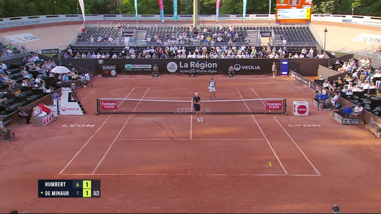 Humbert v De Minaur | ATP Lyon | Match Highlights