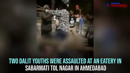 Dalit youths stripped, flogged for arguing with Ahmedabad eatery owner