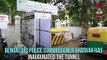 Bengaluru: Pulakeshinagar police station installs disinfection tunnel to fight COVID-19