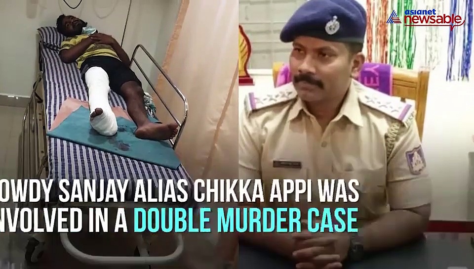 Shootout in Bengaluru: Subramanyapura Police fired gun when rowdy attacked cop