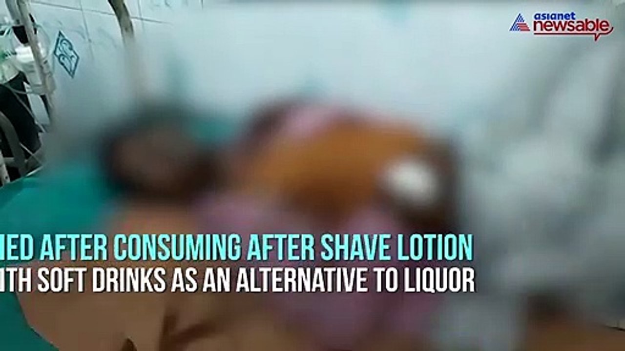 Tamil Nadu alcoholics