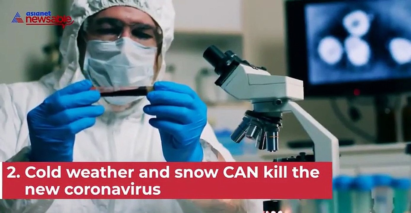 Coronavirus: Myths vs Facts