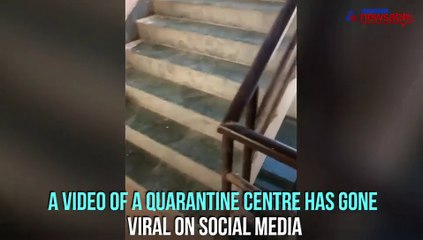 Jodhpur: Quarantined people complain about government arrangements for stay